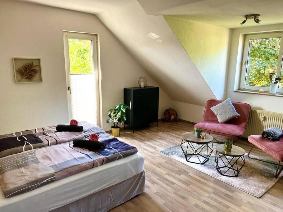 Zuhause Im Ruhrgebiet 2 Mit Balkon Appartement Oberhausen  Buitenkant foto