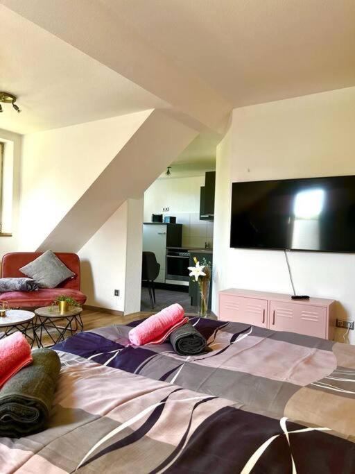 Zuhause Im Ruhrgebiet 2 Mit Balkon Appartement Oberhausen  Buitenkant foto